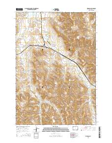 Wyarno 2015 topographic map thumbnail