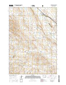 Upton West 2015 topographic map thumbnail