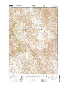 Raven 2015 topographic map thumbnail