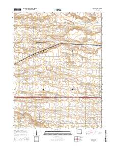 Durham 2015 topographic map thumbnail