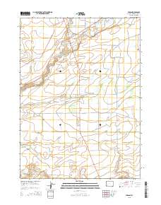 Farson 2015 topographic map thumbnail