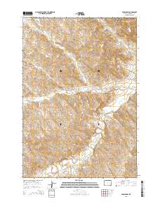 Fawn Draw 2015 topographic map thumbnail