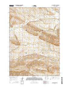 Gloin Reservoir 2015 topographic map thumbnail
