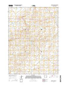 Gobblers Knob 2015 topographic map thumbnail