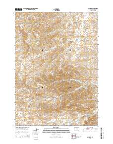 Fly Draw 2015 topographic map thumbnail
