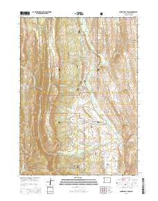 Fontenelle Basin 2015 topographic map thumbnail