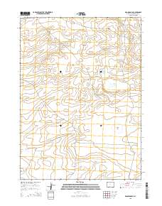 Dennison Cap 2015 topographic map thumbnail