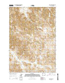 Corral Creek 2015 topographic map thumbnail