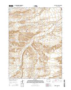 Double L Ranch 2015 topographic map thumbnail