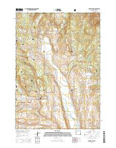 Esmond Park 2015 topographic map thumbnail