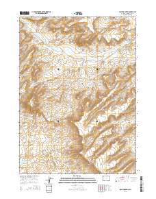 Essex Mountain 2015 topographic map thumbnail