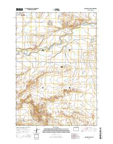 Gilmore Hill NW 2015 topographic map thumbnail