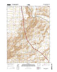 Ferguson Corner 2015 topographic map thumbnail