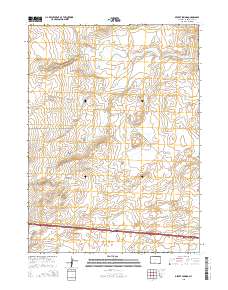 Desert Springs 2015 topographic map thumbnail
