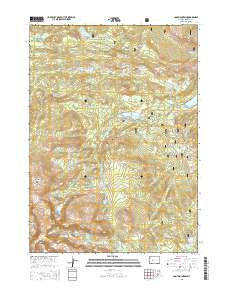 Cony Mountain 2015 topographic map thumbnail