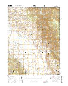 Elkhorn Point 2015 topographic map thumbnail