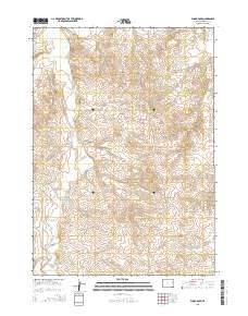 Funny Rock 2015 topographic map thumbnail