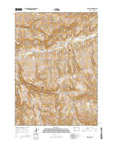 Devil Slide 2015 topographic map preview