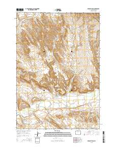 Devils Kitchen 2015 topographic map thumbnail