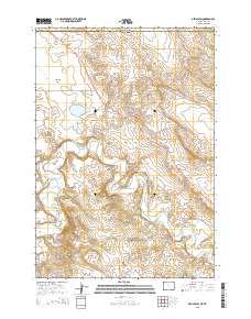 Devils Run 2015 topographic map thumbnail