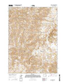Cooley Draw 2015 topographic map thumbnail