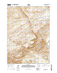 Clarkson Hill 2015 topographic map thumbnail