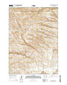First Water Draw 2015 topographic map thumbnail