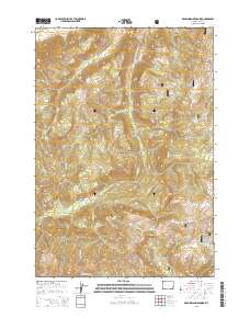 Dead Indian Meadows 2015 topographic map thumbnail