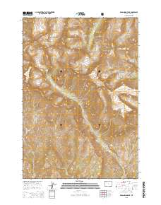 Dead Indian Peak 2015 topographic map thumbnail