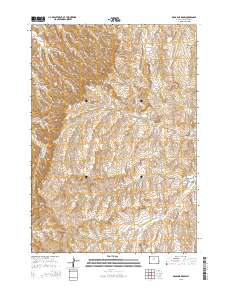Deadline Draw 2015 topographic map thumbnail
