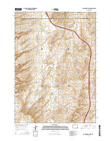 Government Creek 2015 topographic map thumbnail