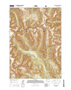 Five Pockets 2015 topographic map thumbnail