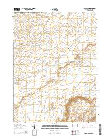 Fort La Clede NE 2015 topographic map thumbnail