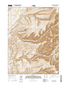 Garden Gulch 2015 topographic map thumbnail