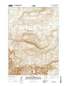 Dickie Springs 2015 topographic map thumbnail