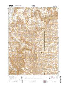 Dilts Ranch 2015 topographic map thumbnail