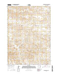 Leuenberger Ranch 2015 topographic map thumbnail