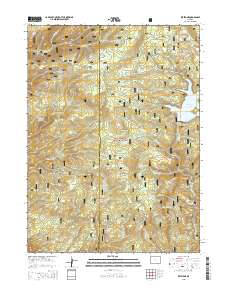 Keystone 2015 topographic map thumbnail