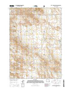 Little Thunder Reservoir 2015 topographic map thumbnail