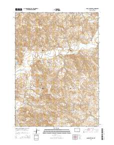 Lance Creek NW 2015 topographic map thumbnail
