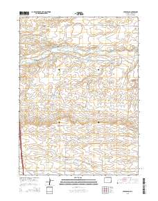 Lewis Ranch 2015 topographic map thumbnail