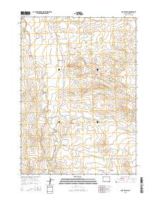 Love Ranch 2015 topographic map thumbnail
