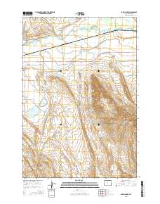 Lovell Lakes 2015 topographic map thumbnail
