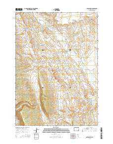 Mayoworth 2015 topographic map thumbnail