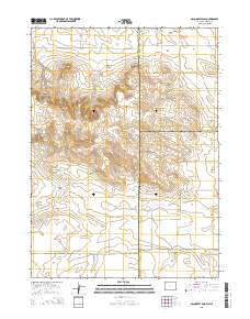 McCompsey Pass 2015 topographic map thumbnail