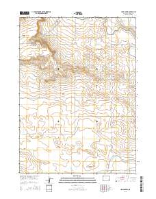 Habig Spring 2015 topographic map thumbnail
