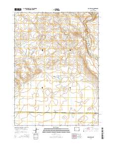 Juel Spring 2015 topographic map thumbnail
