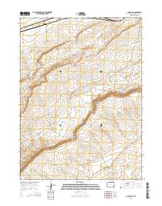 J O Dugway 2015 topographic map thumbnail