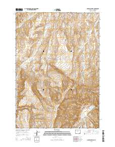 Lightning Ridge 2015 topographic map thumbnail