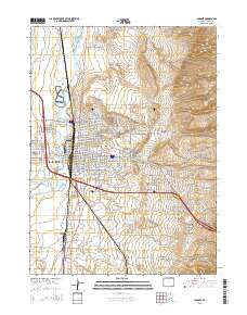 Laramie 2015 topographic map thumbnail